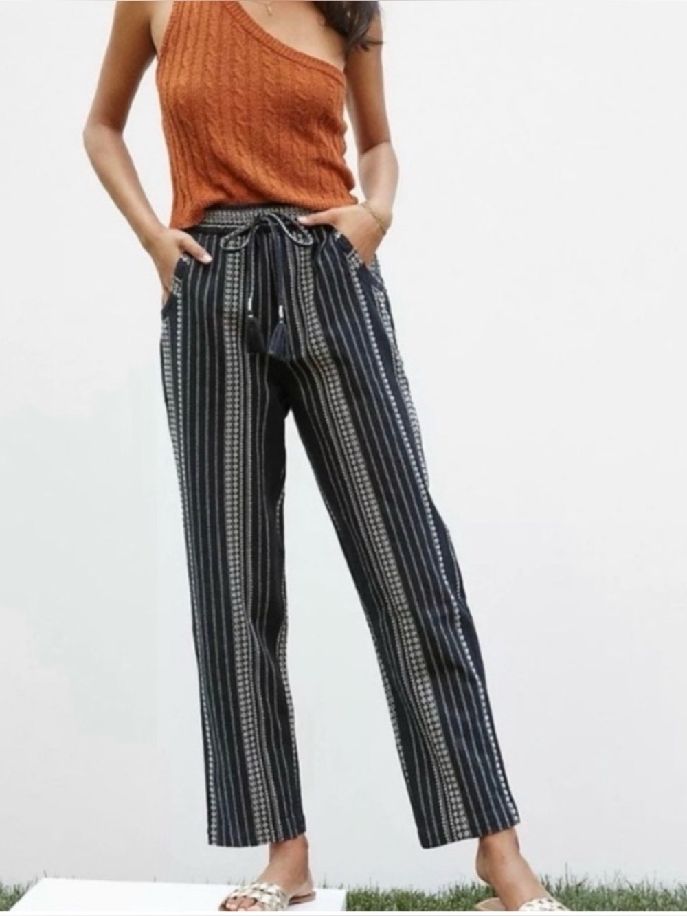 Anthropologie Essential Beach Pants NWT